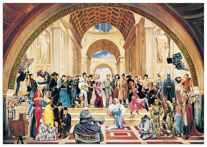 100 Years Of Films cm 100x70
