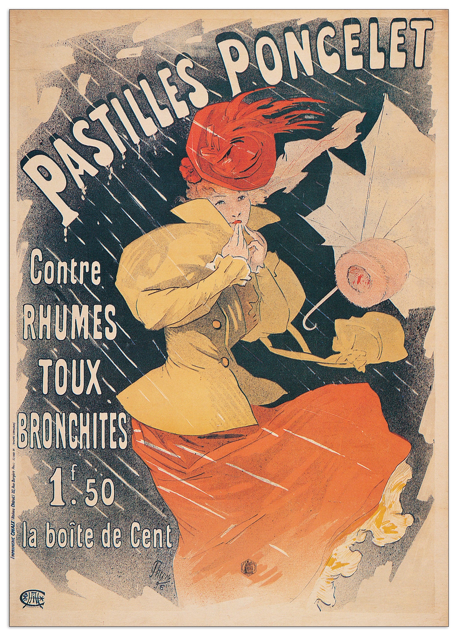 Pastilles Poncelet cm 19x26