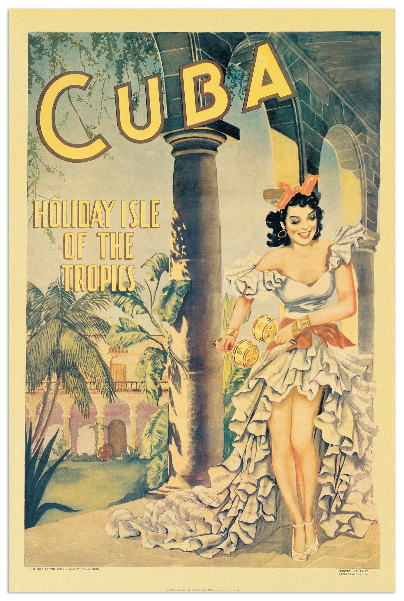 Cuba cm 50x76