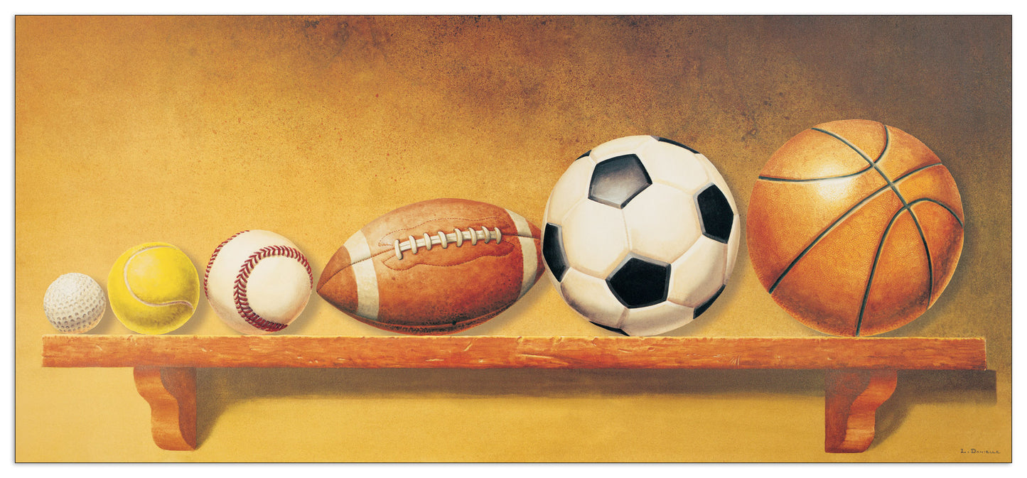 Keep Your Eye On The Ball cm 63x28