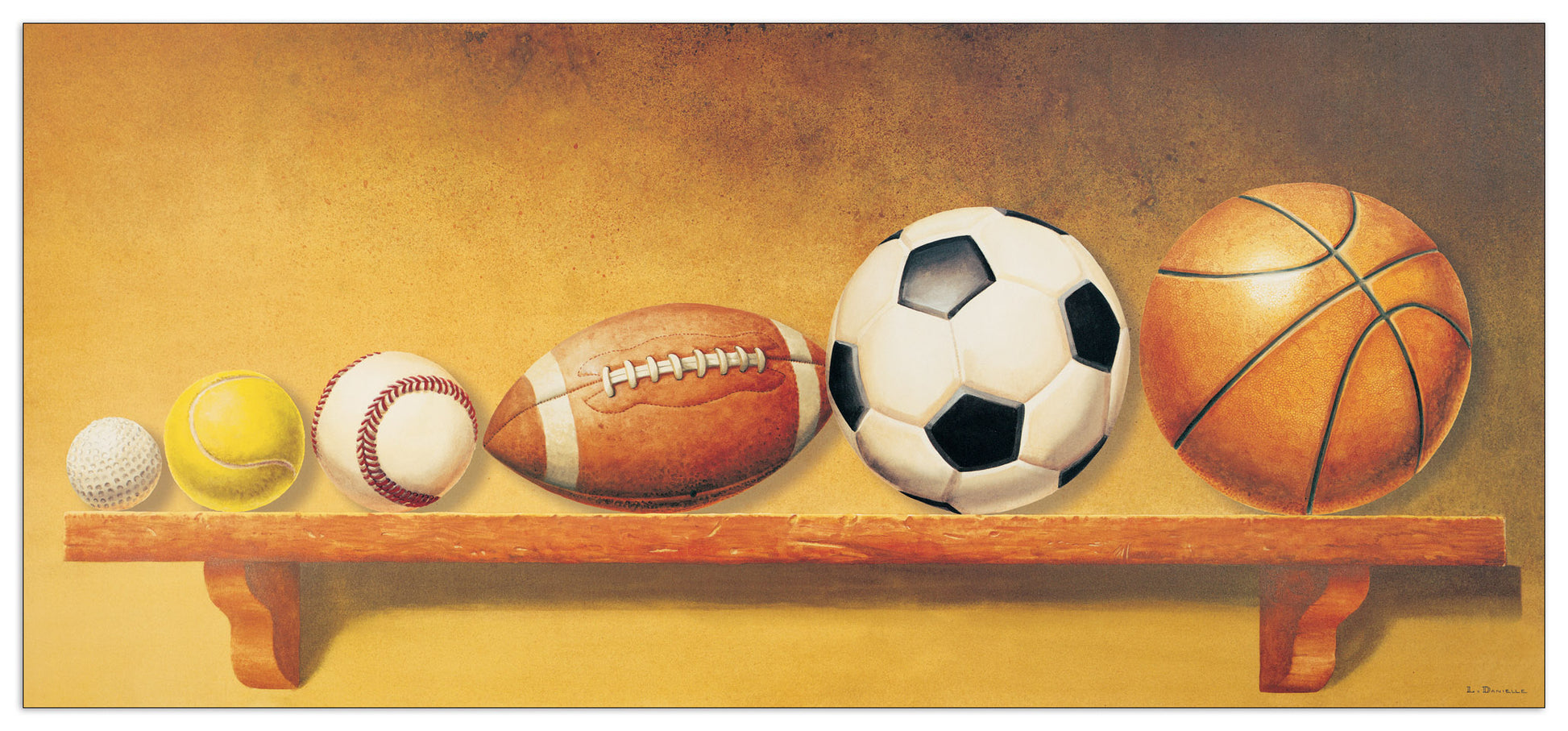Keep Your Eye On The Ball cm 63x28