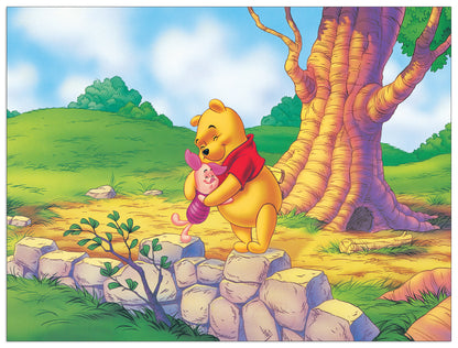 A Hug From Pooh cm 40x30