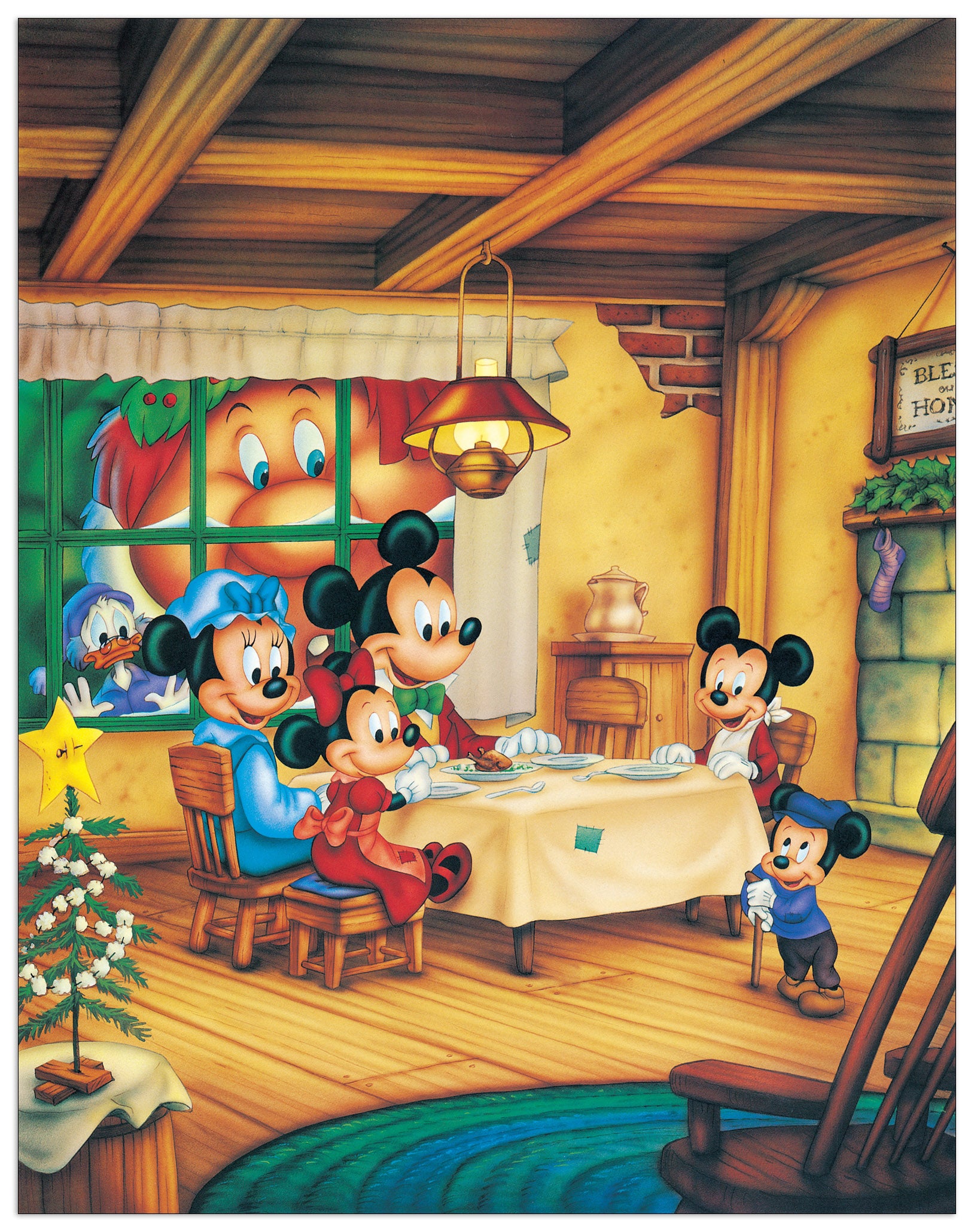 Mickey Christmas Carol cm 31x40