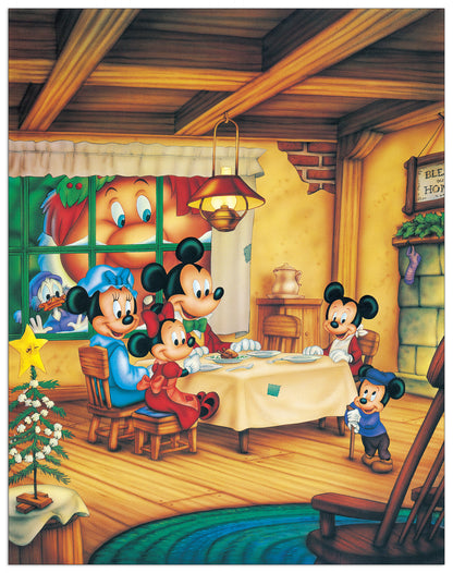 Mickey Christmas Carol cm 31x40