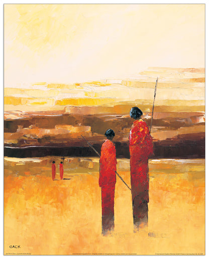 La Grande Plaine (Kenya) cm 40x50