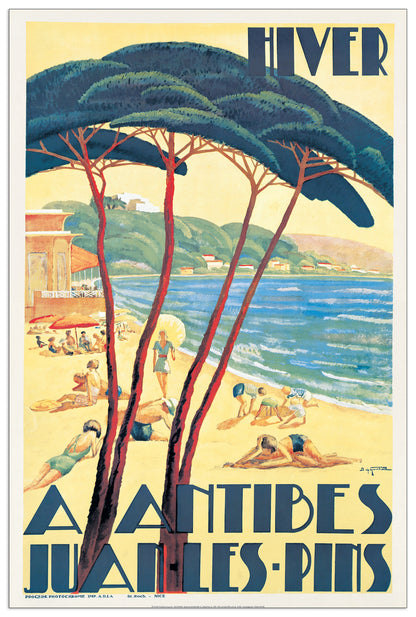 Antibes / Hiver Ca. 1930 cm 60x91