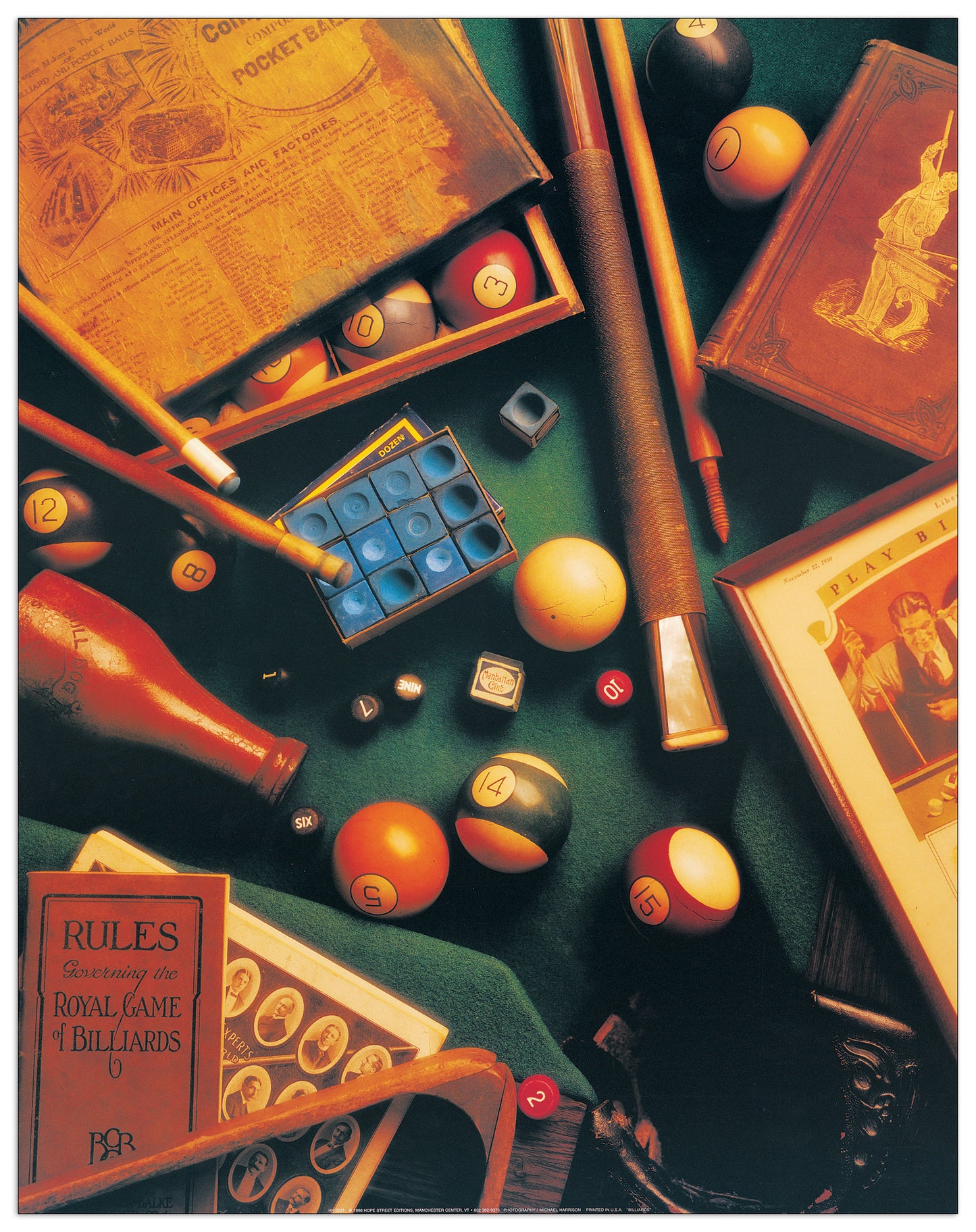 Billiards cm 55x70