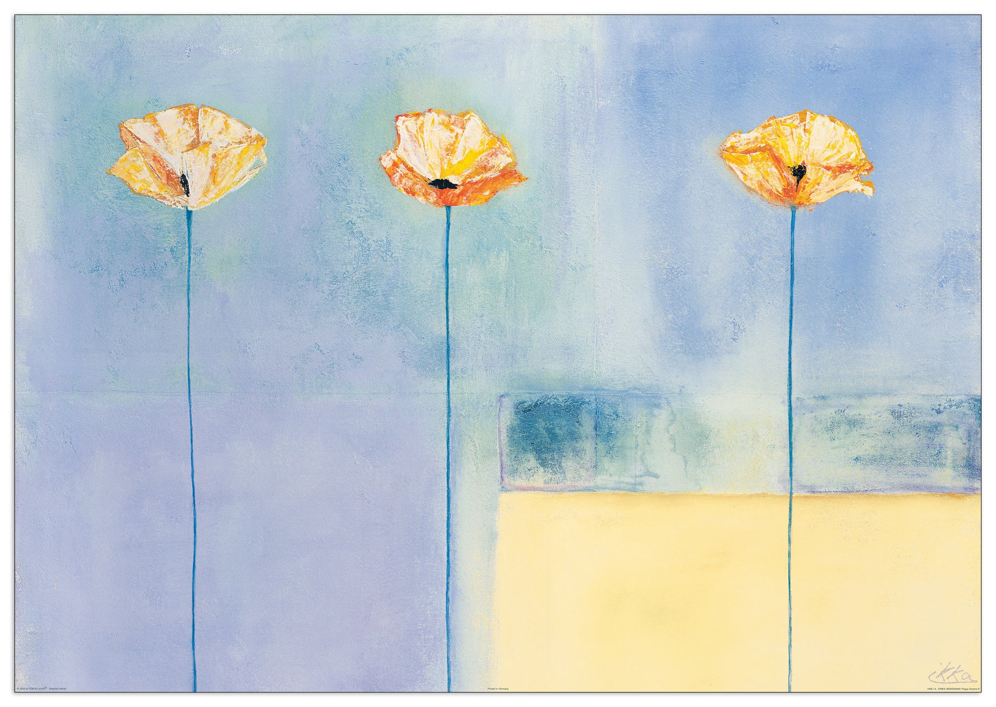 Poppy Dreams II cm 100x70