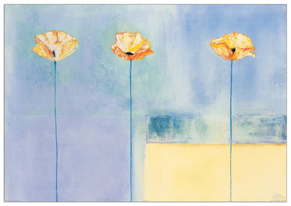 Poppy Dreams II cm 100x70