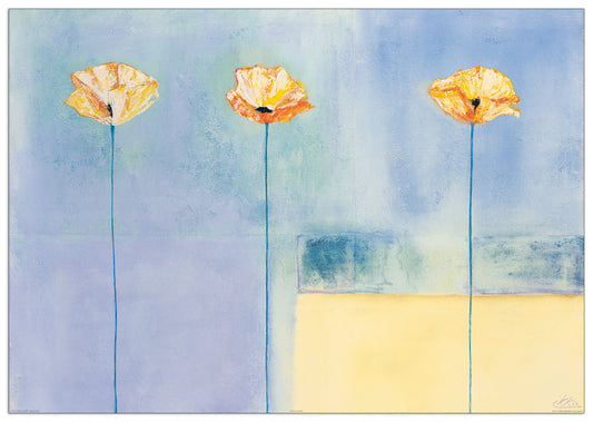 Poppy Dreams II cm 100x70