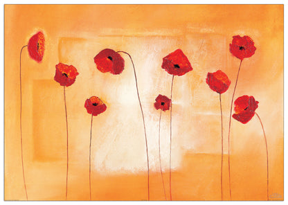 Poppy Meeting cm 100x70