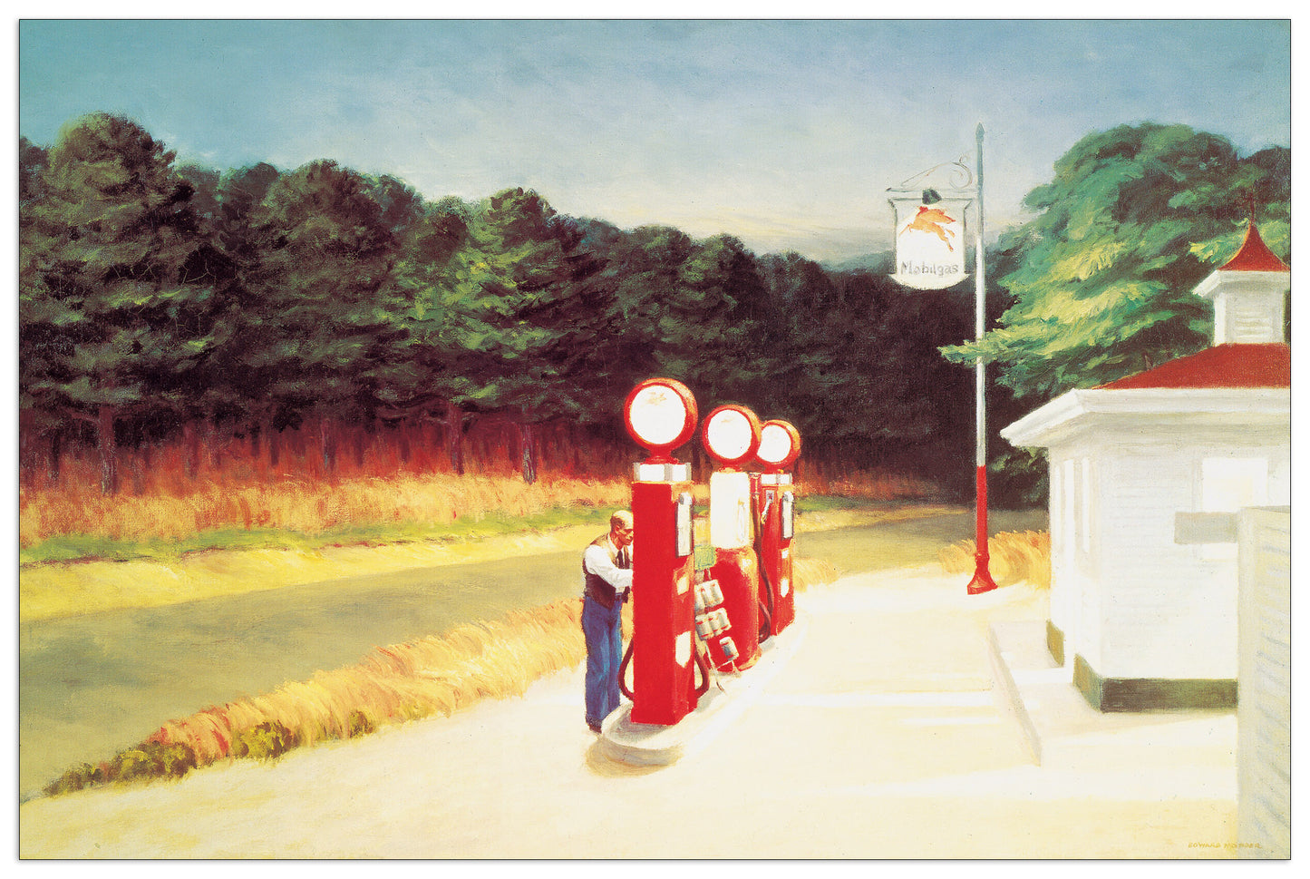 Gas 1940 cm 72x48