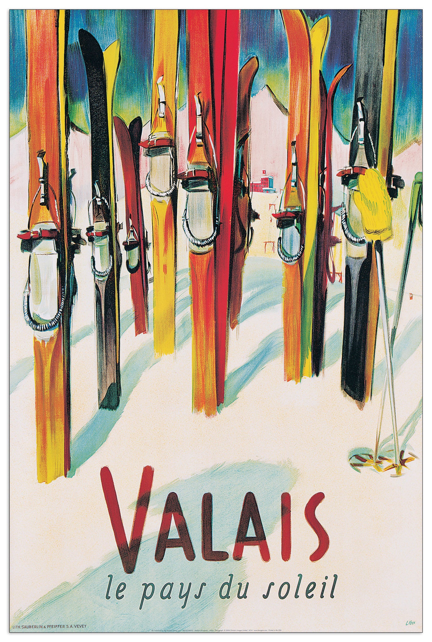 Valais cm 50x76