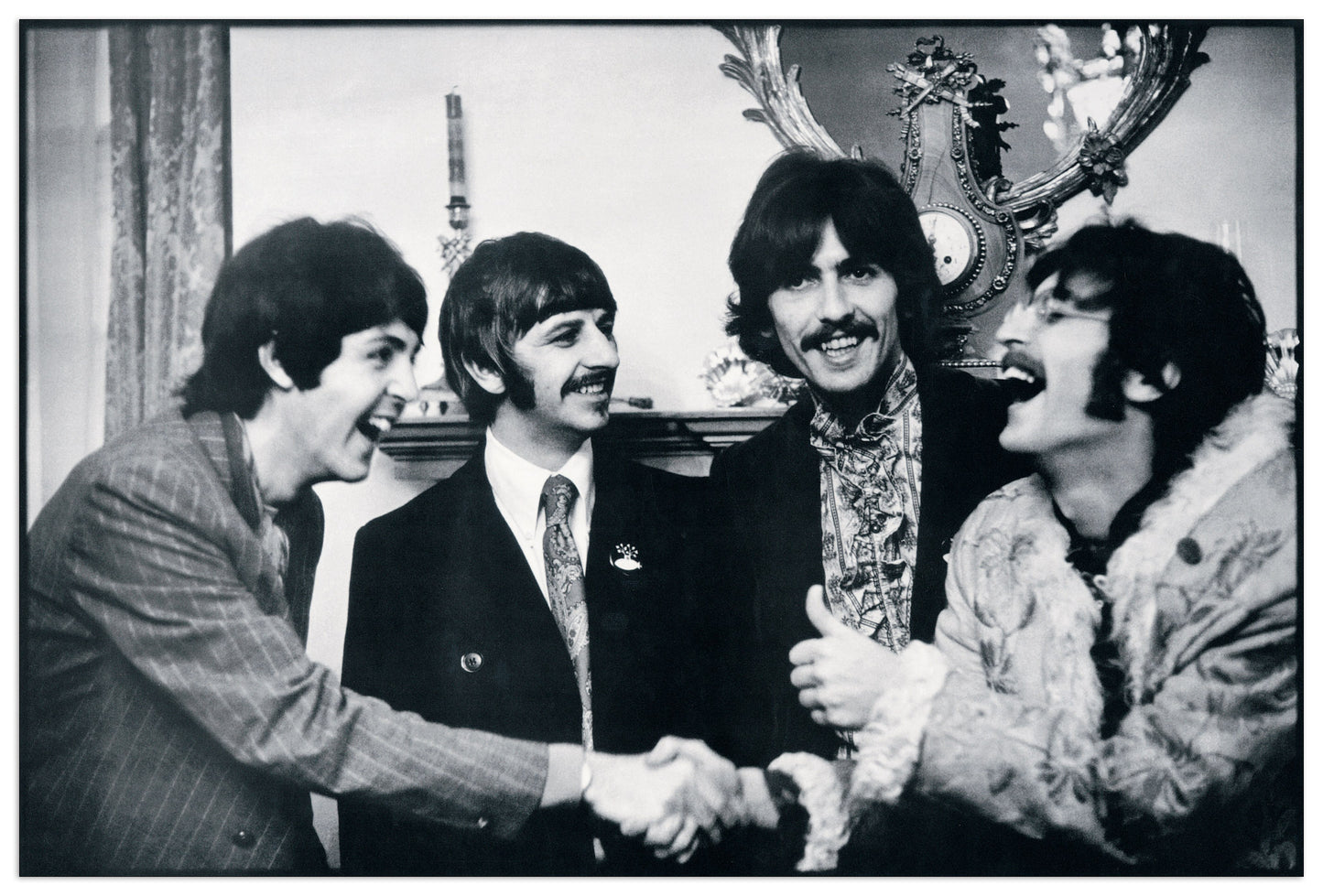 The Beatles cm 80x55