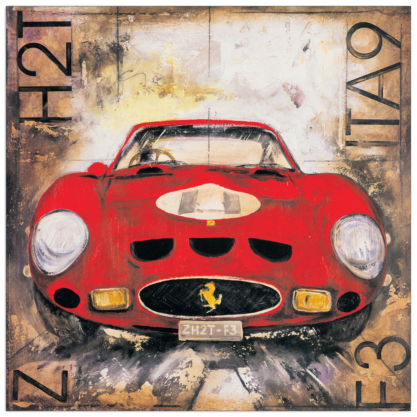 Ferrari cm 70x70