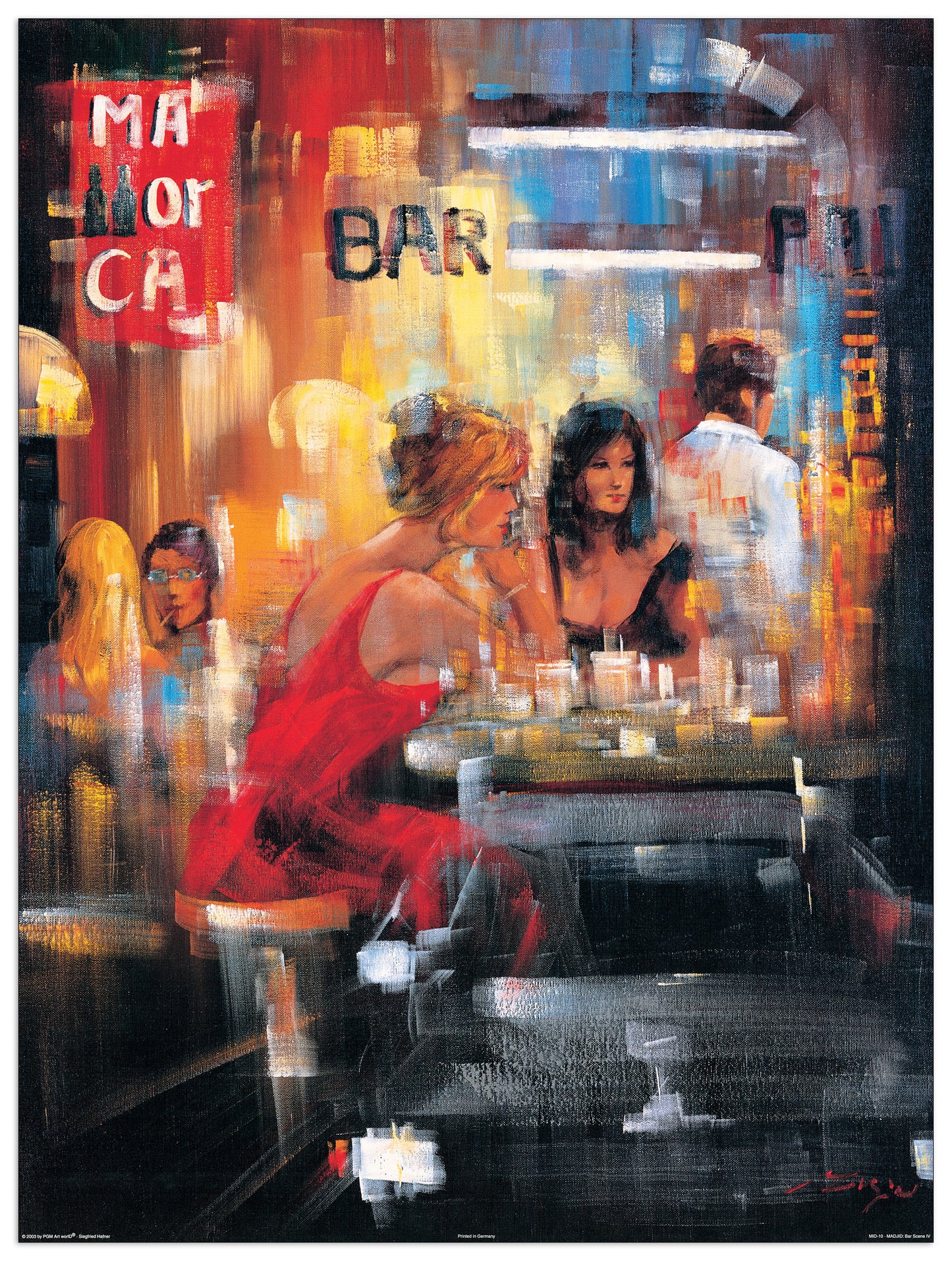 Bar Scene IV cm 60x80