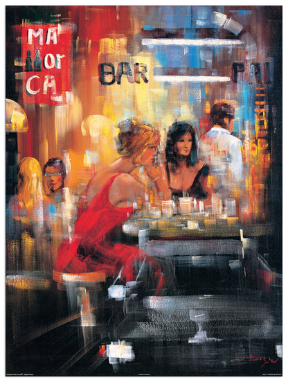 Bar Scene IV cm 60x80
