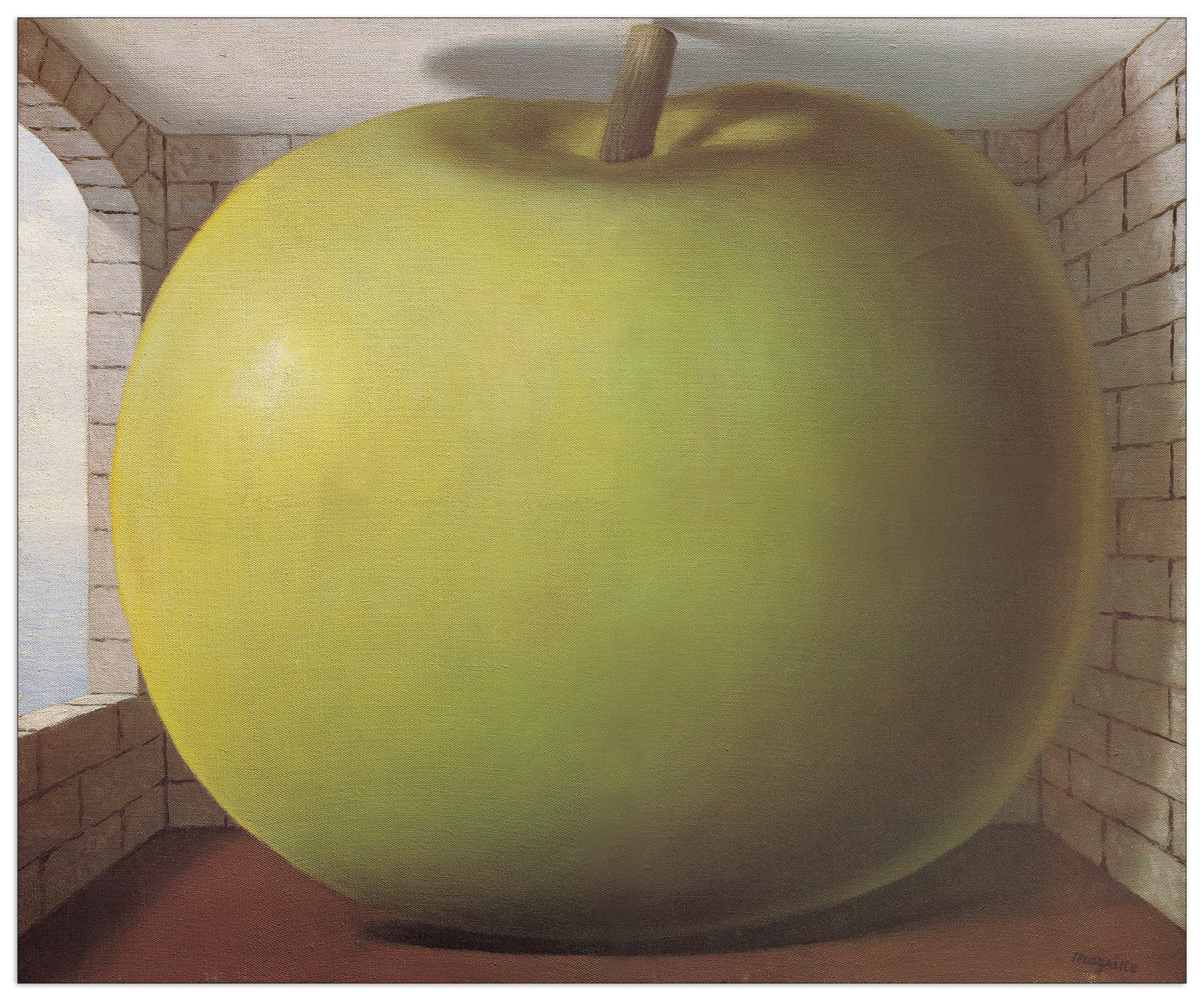 La Chambre d'Écoute cm 77x64