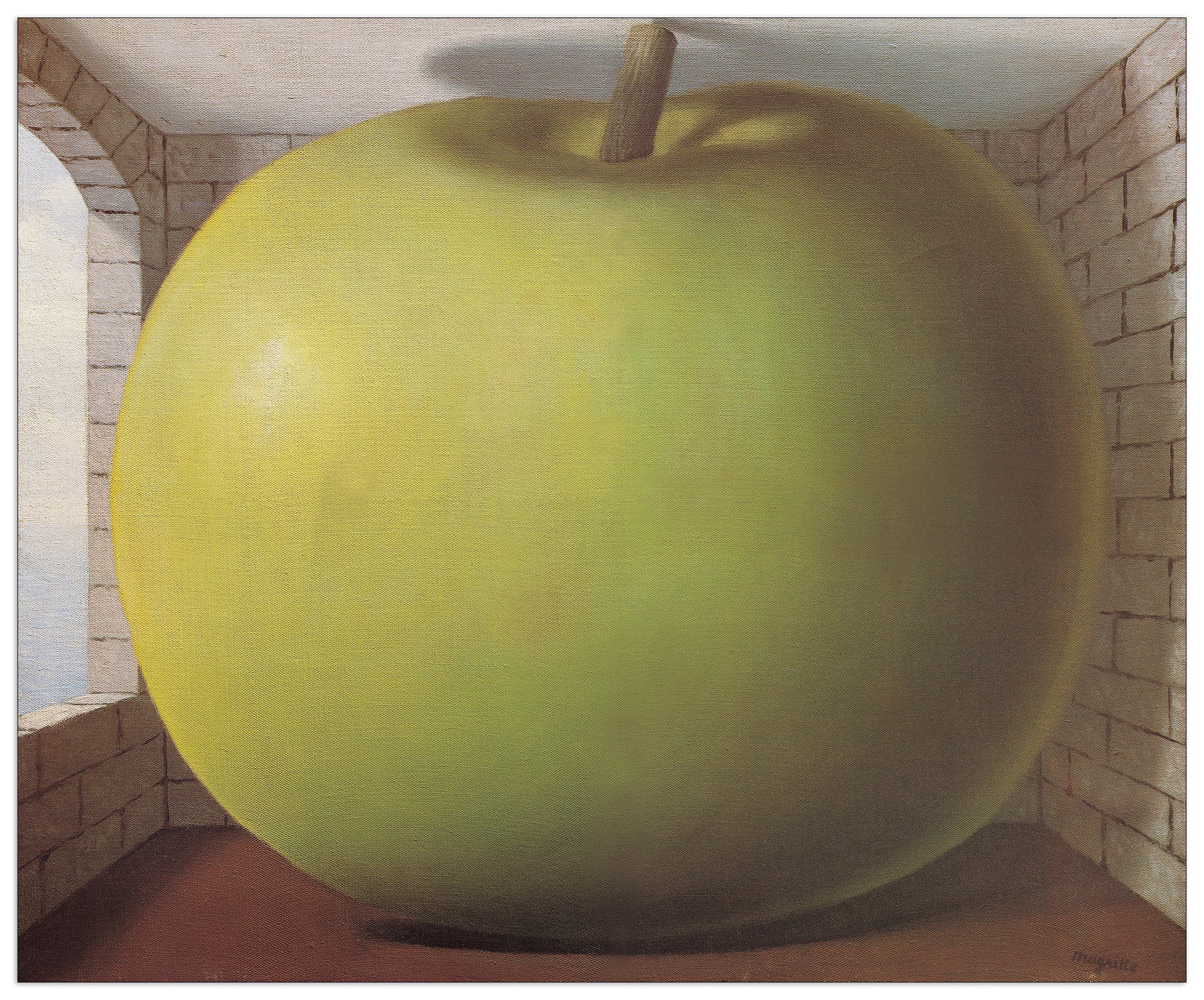 La Chambre d'Écoute cm 77x64