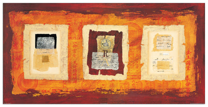 Triptyque II cm 100x50