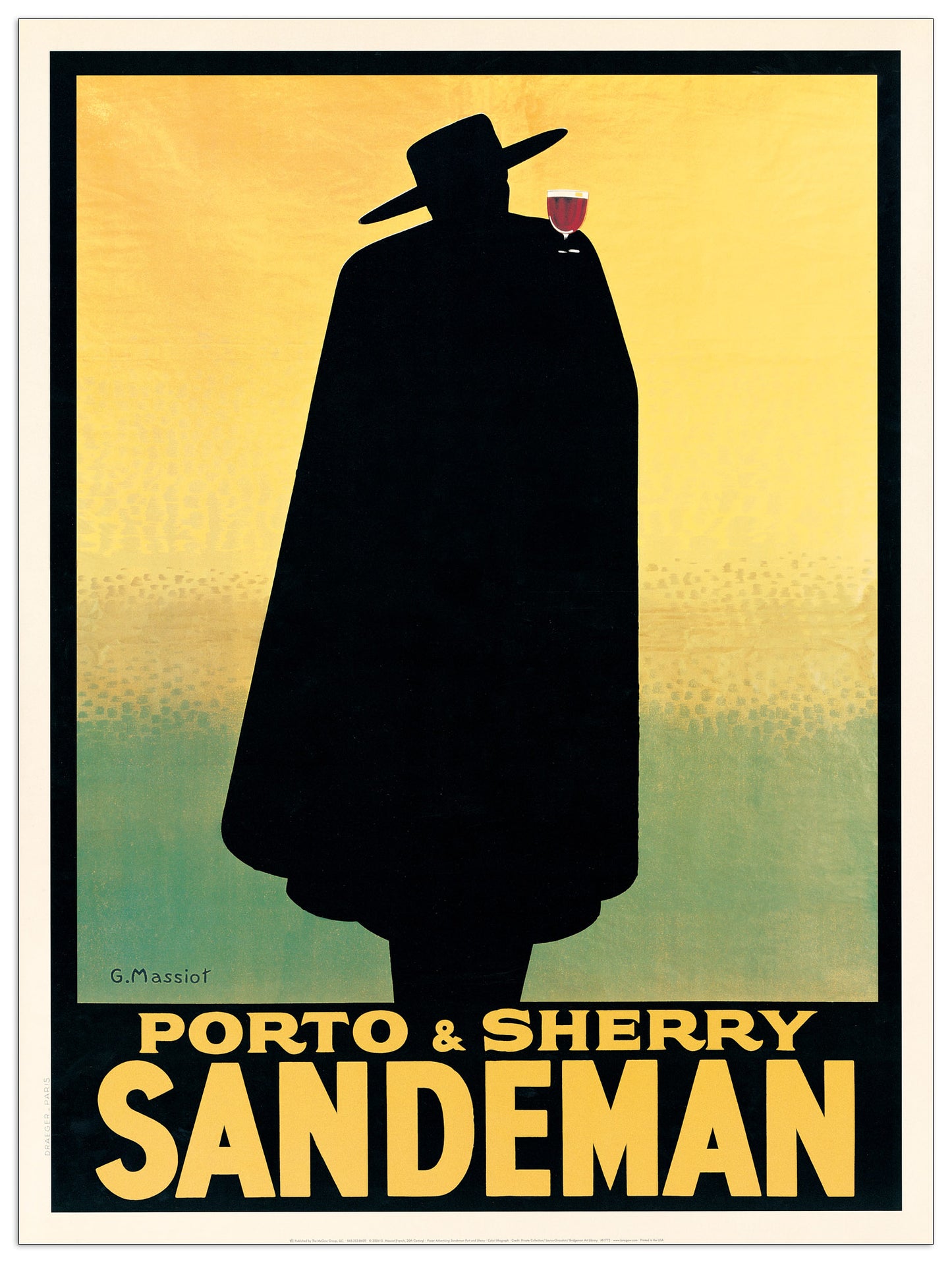 Sandeman Porto & Sherry cm 60x80