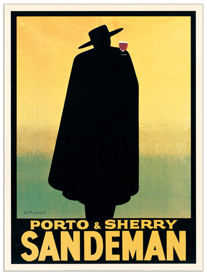 Sandeman Porto & Sherry cm 60x80