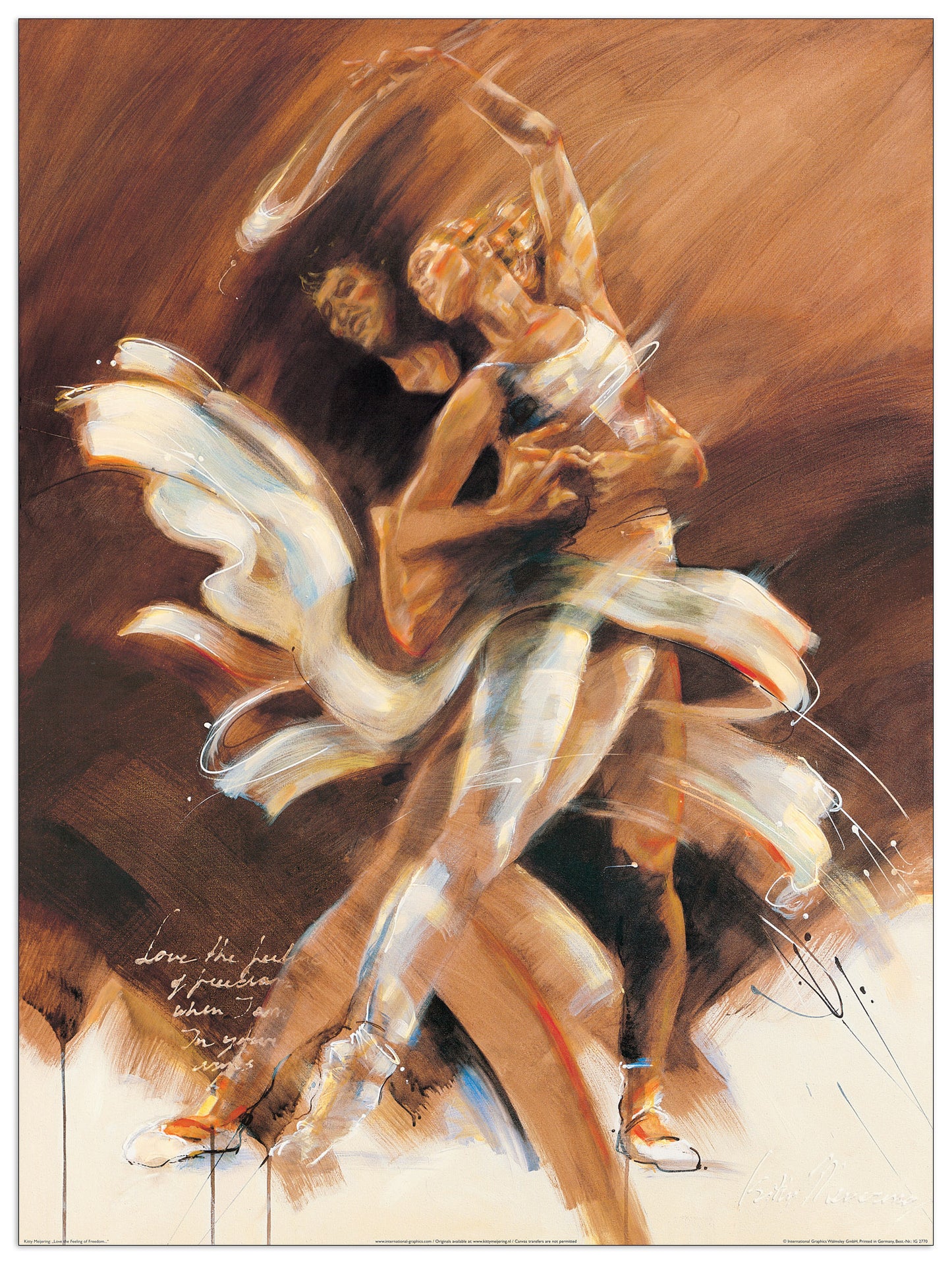 Love The Feeling Of Freedom? cm 60x80