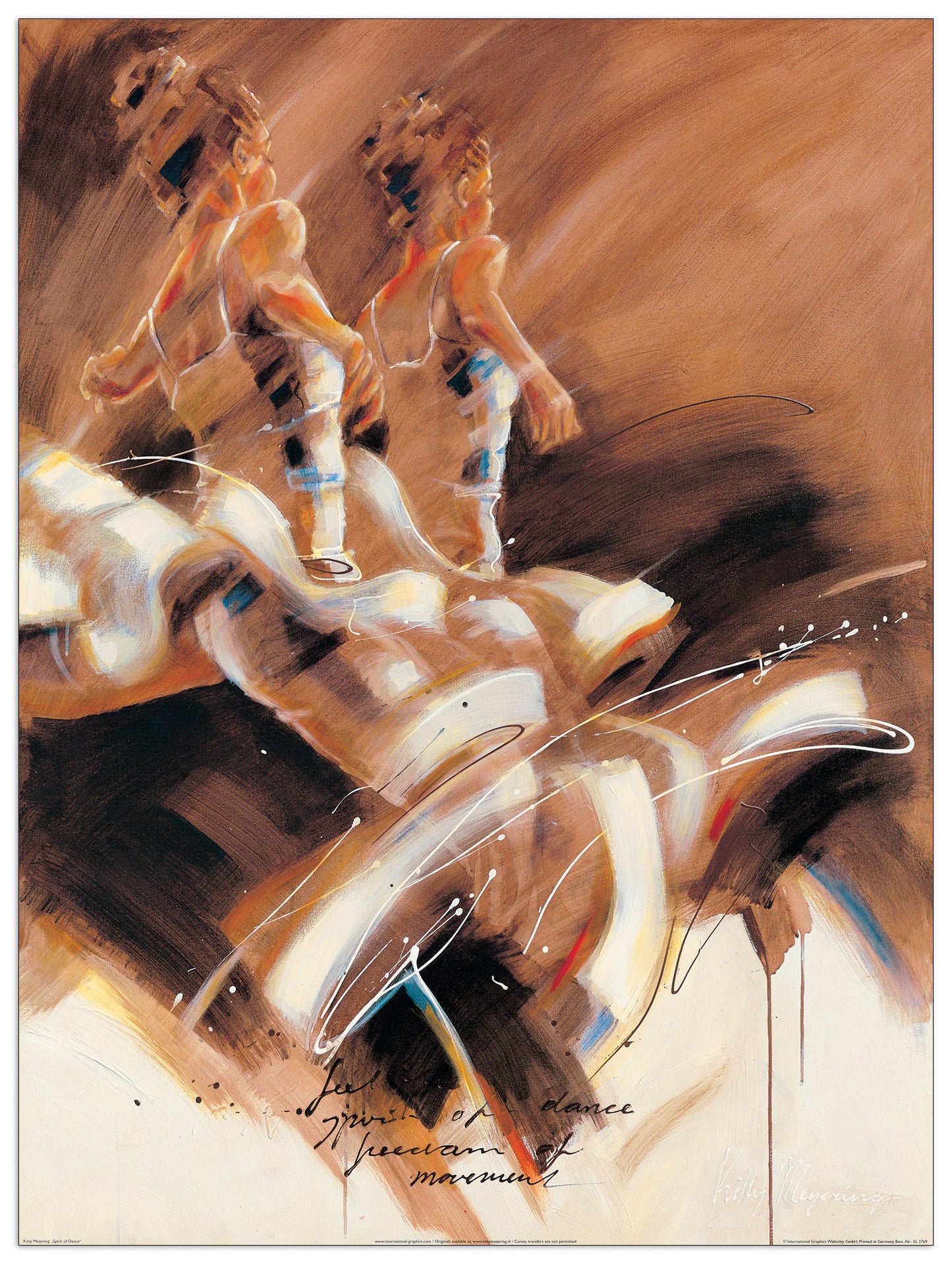 Spirit Of Dance cm 60x80