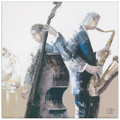 Jazz Band cm 30x30