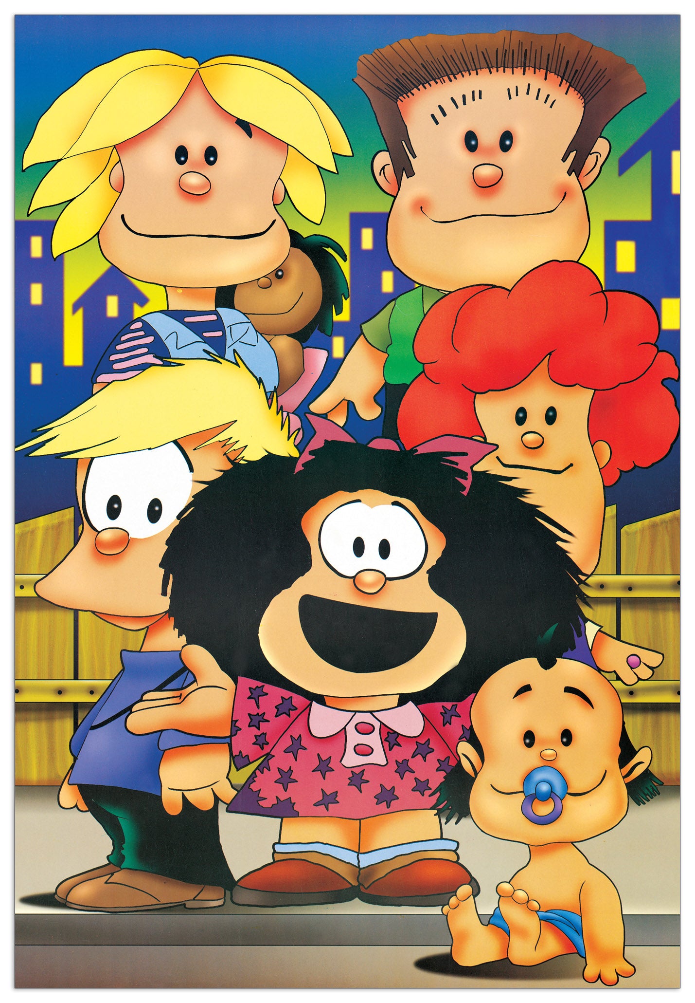 Mafalda cm 33x53