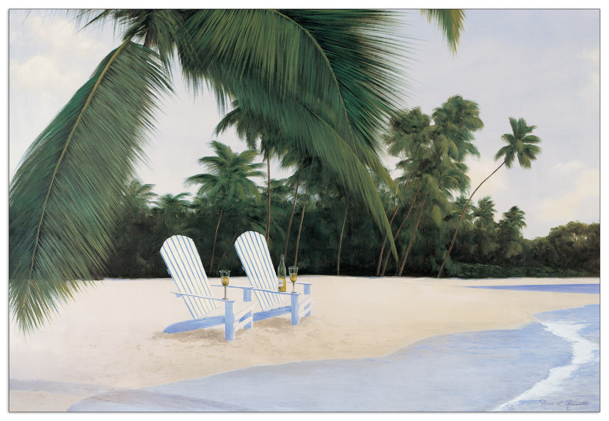 Island Hideaway cm 89x61