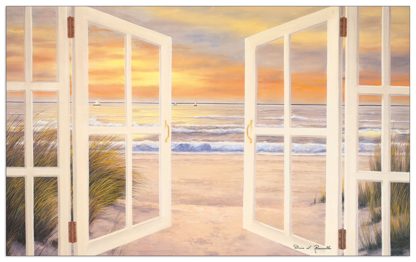 Sunset Beach cm 87x54