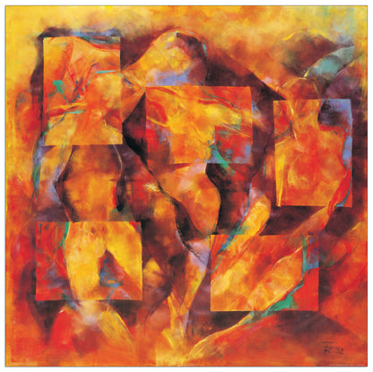 Seele Und Sinnlichkeit cm 98x98