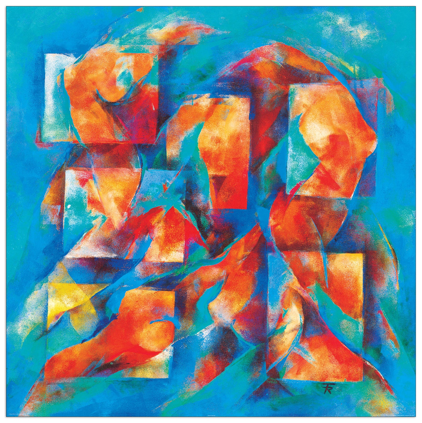 Symphonie Des Lebens cm 98x98