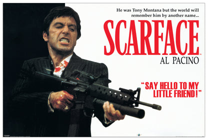 Scarface Al Pacino cm 90x60