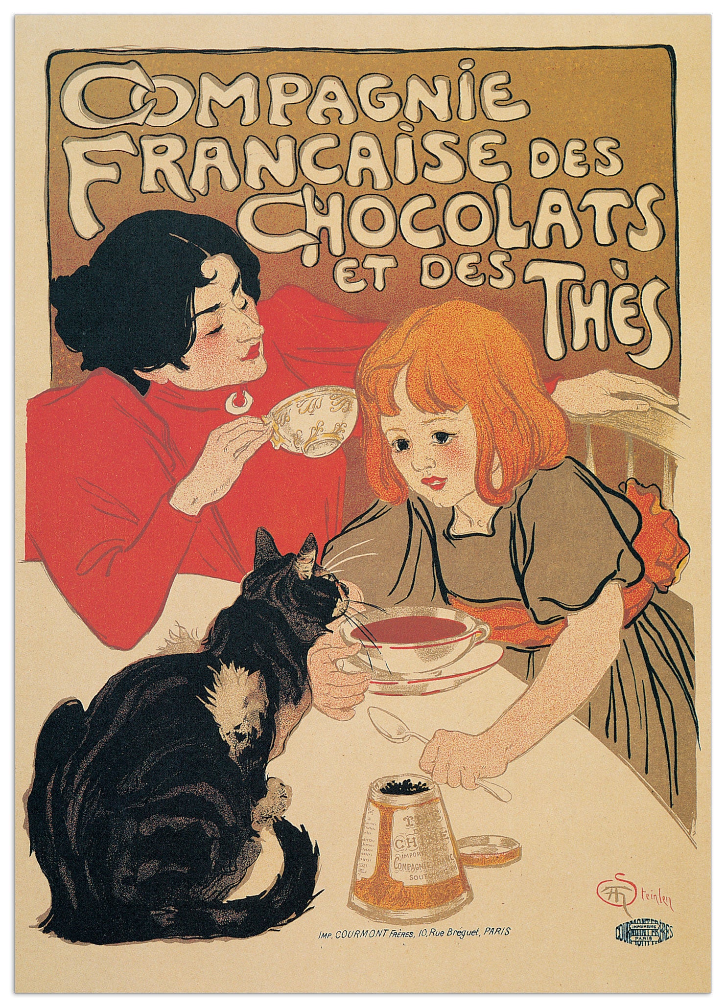 Compagnie Des Chocolats cm 19x26