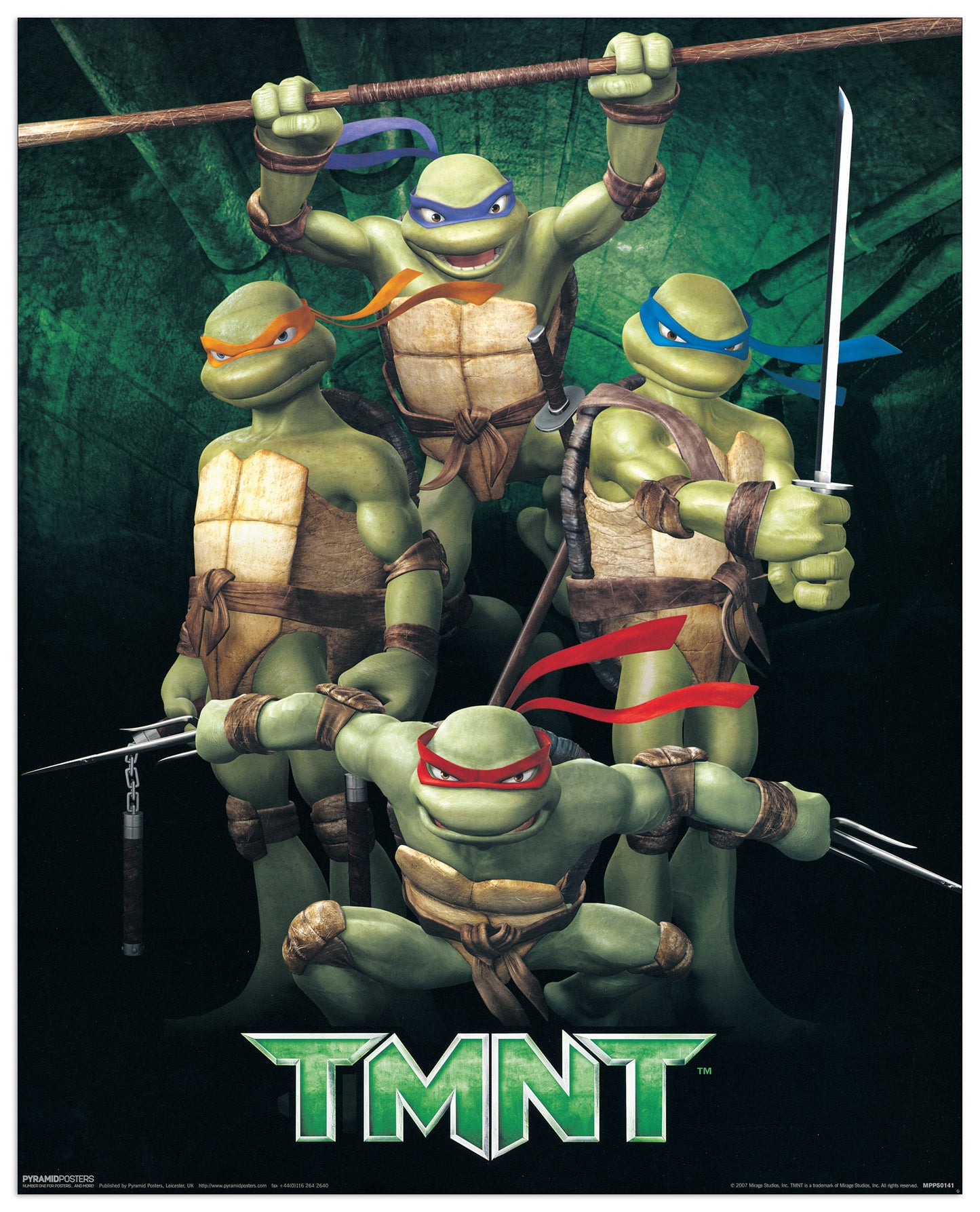 Ninja Turtles cm 40x50