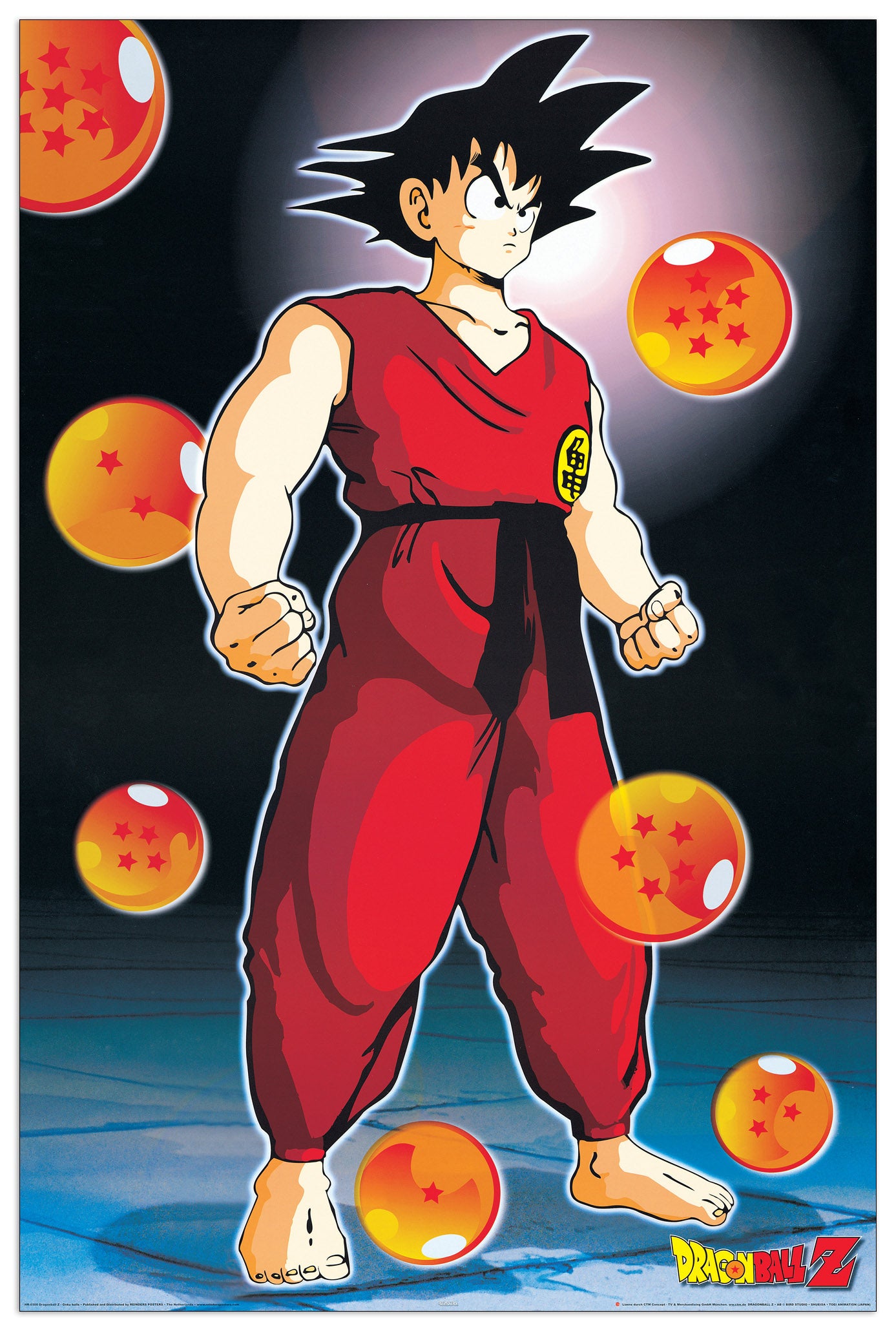 Dragonball Z cm 60x90