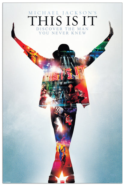 Michael Jackson (This is It) cm 60x90