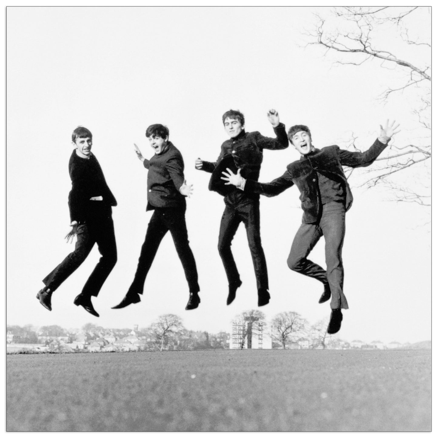 The Beatles - Jump cm 27x27