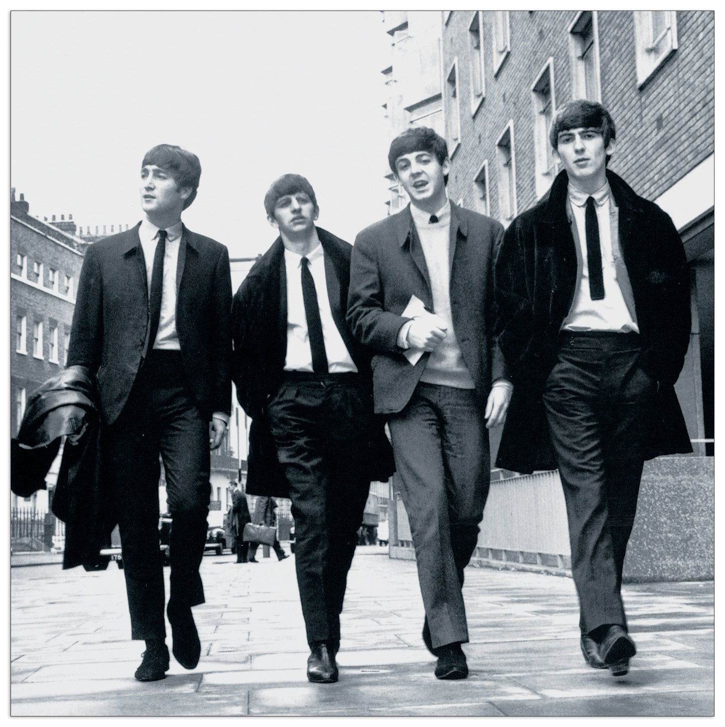 The Beatles - London cm 27x27