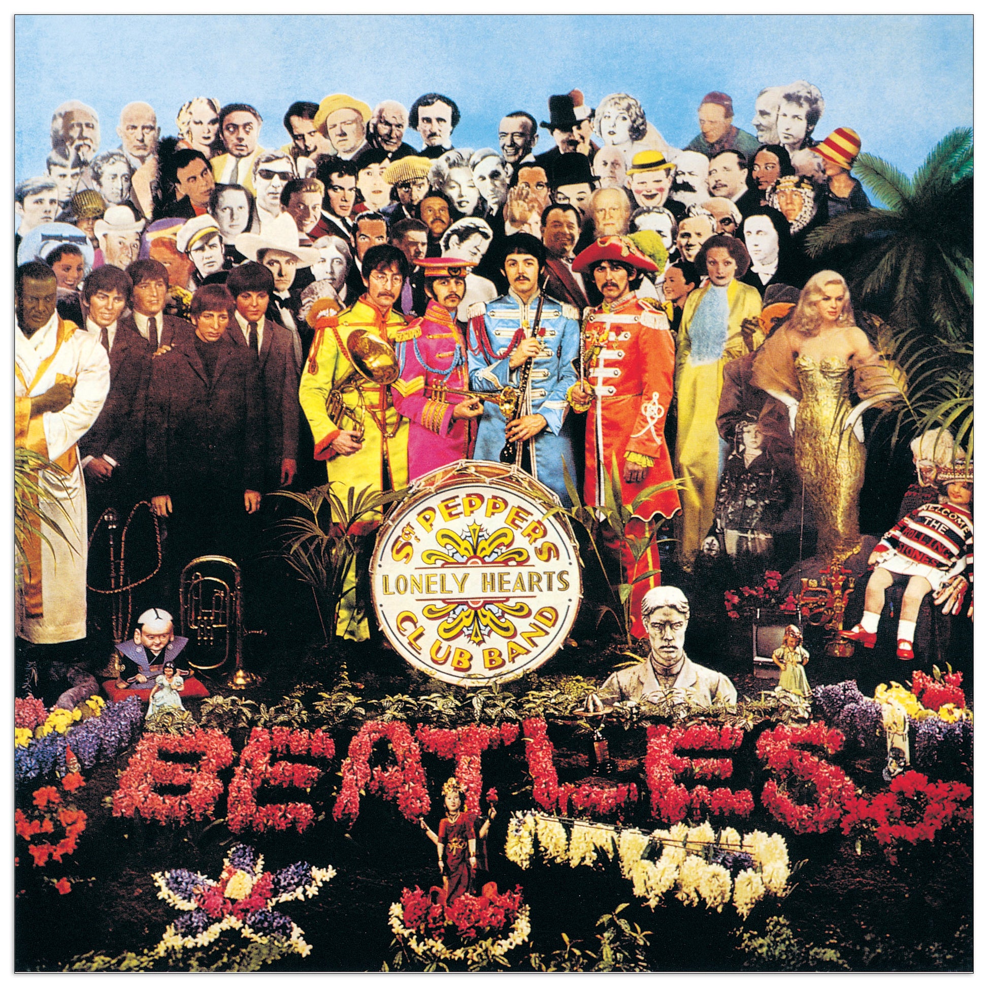 The Beatles - Sgt Pepper cm 27x27