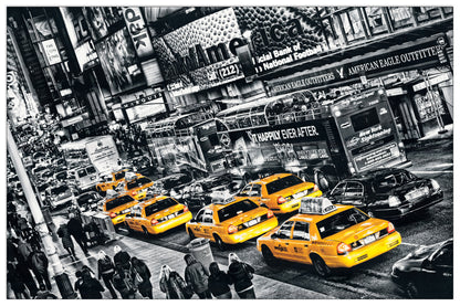 Cabs Queue cm 80x60