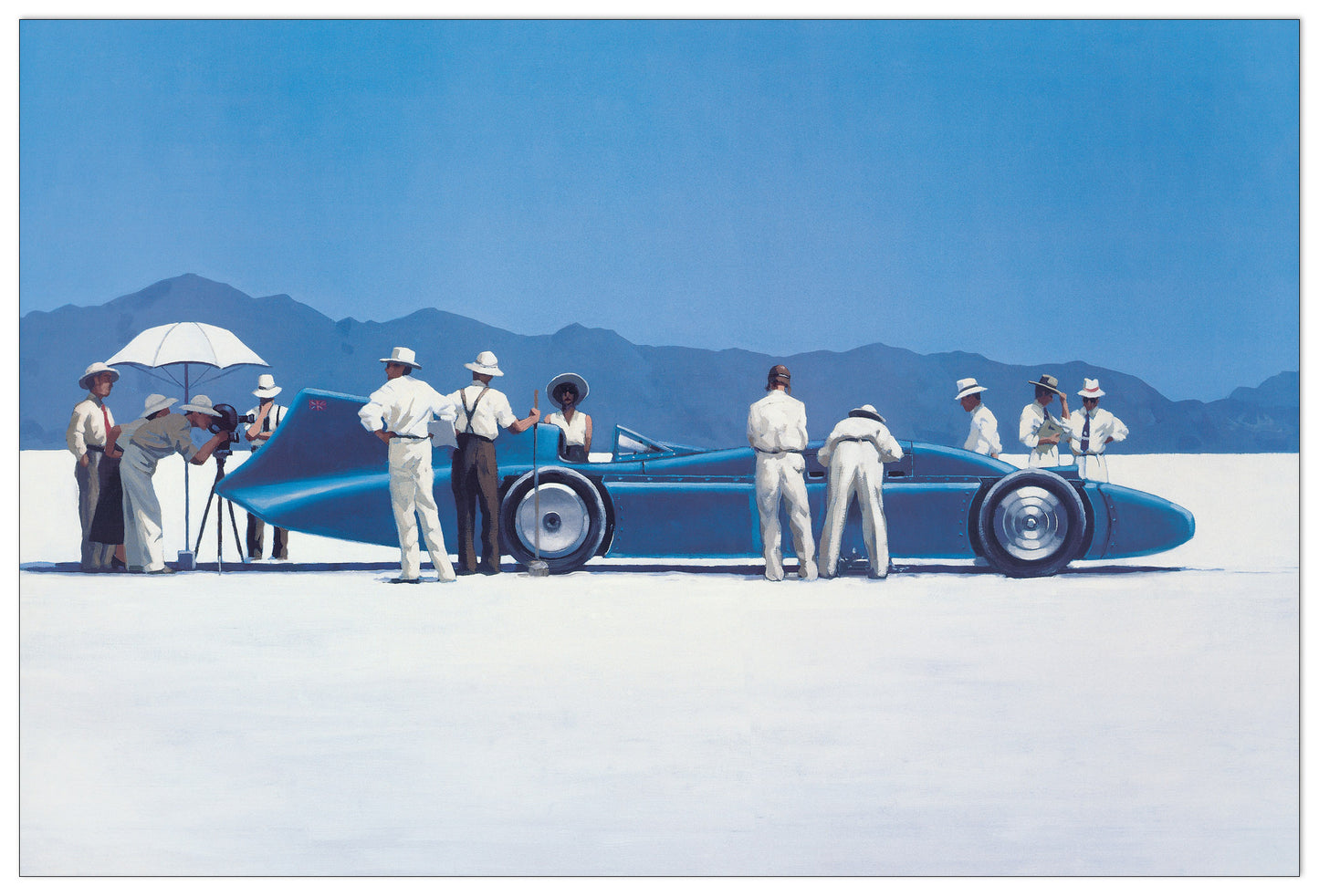Bluebird At Bonneville cm 113x76
