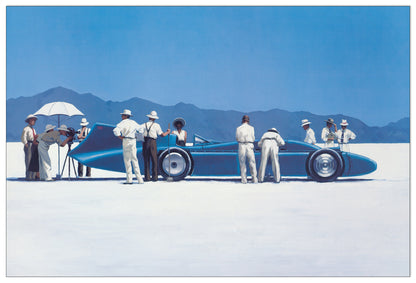 Bluebird At Bonneville cm 113x76