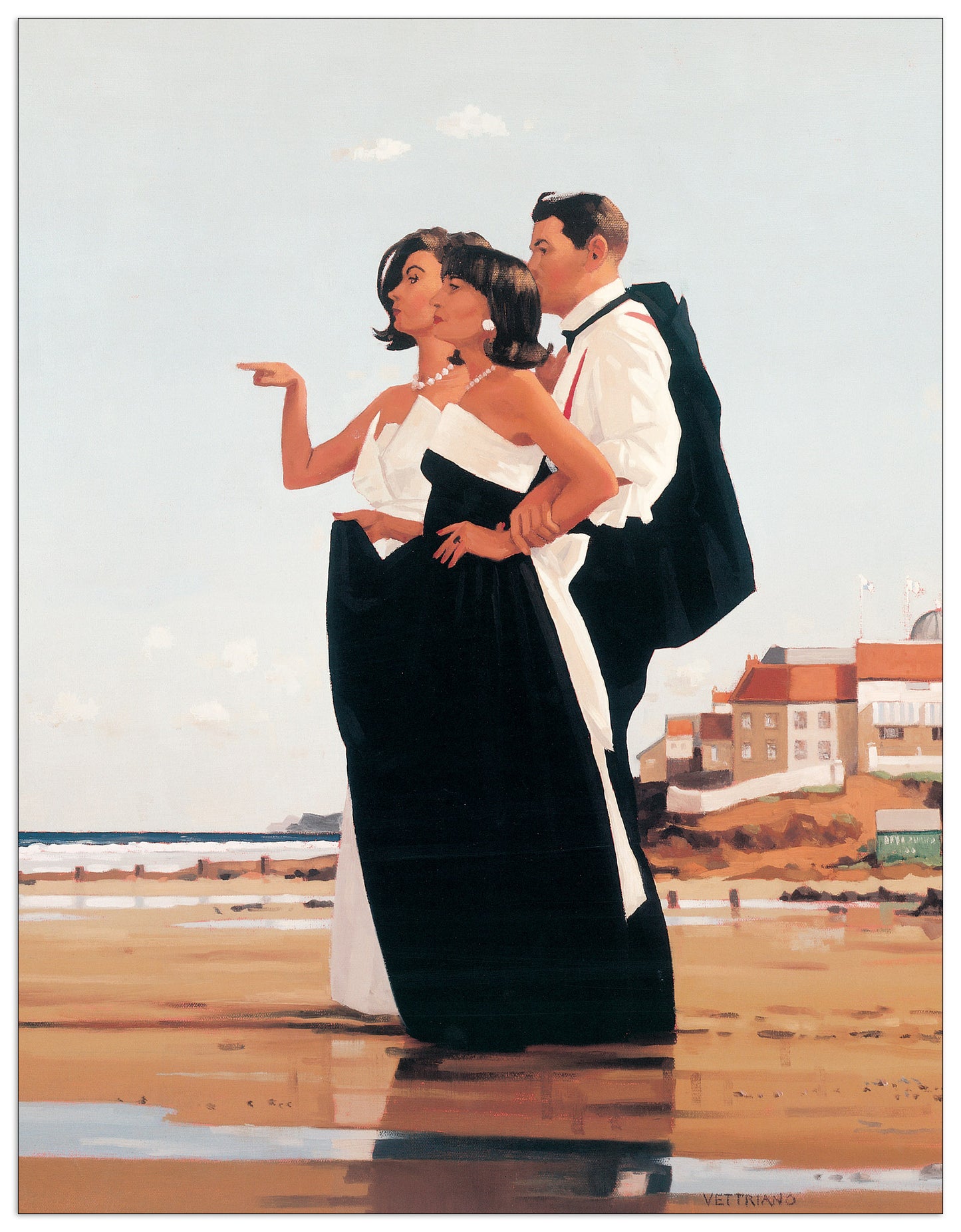 The Missing Man II cm 47x60