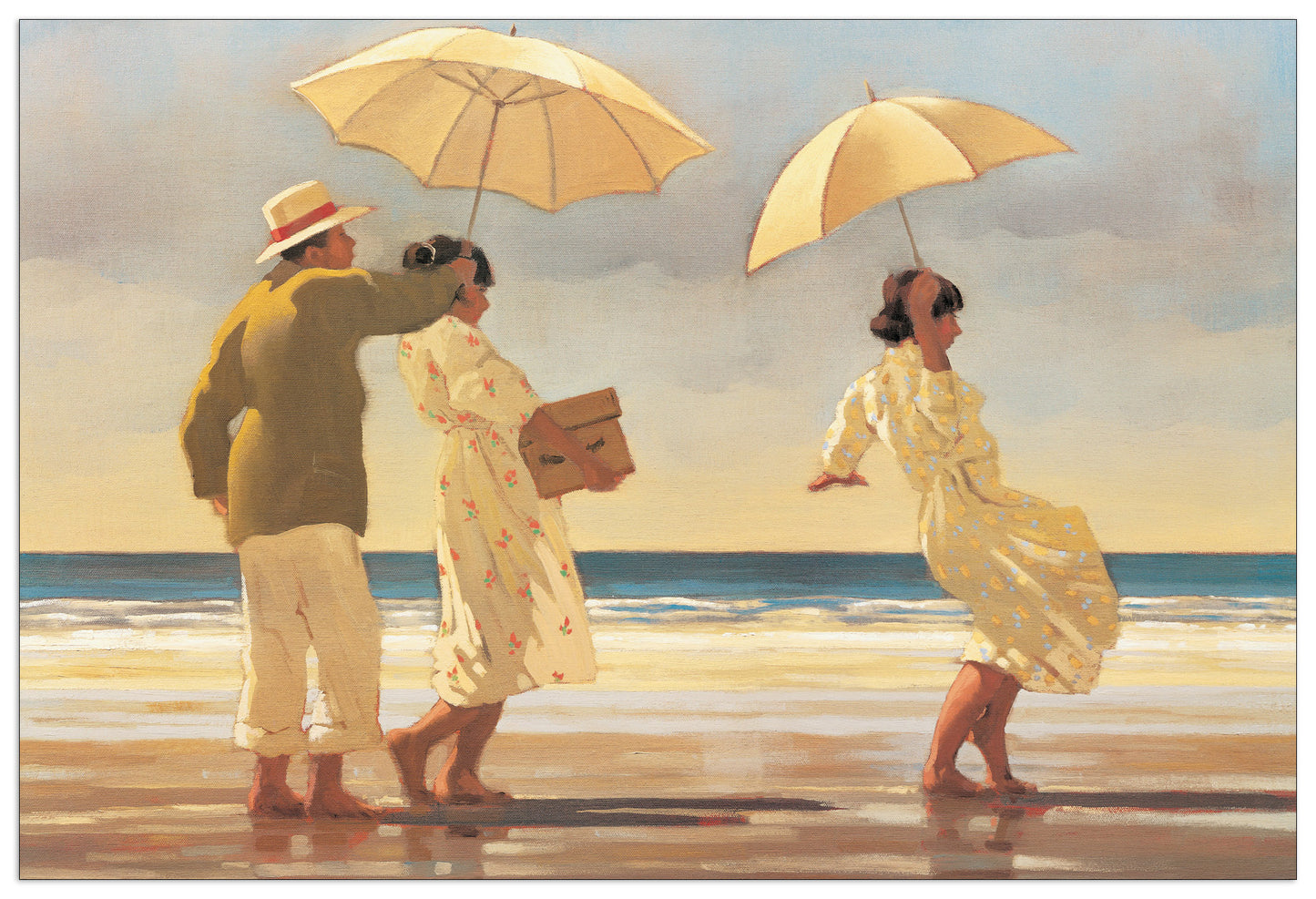 The Picnic Party cm 67x45