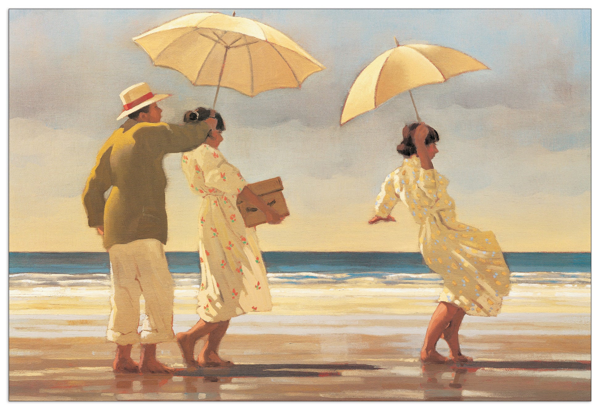 The Picnic Party cm 67x45