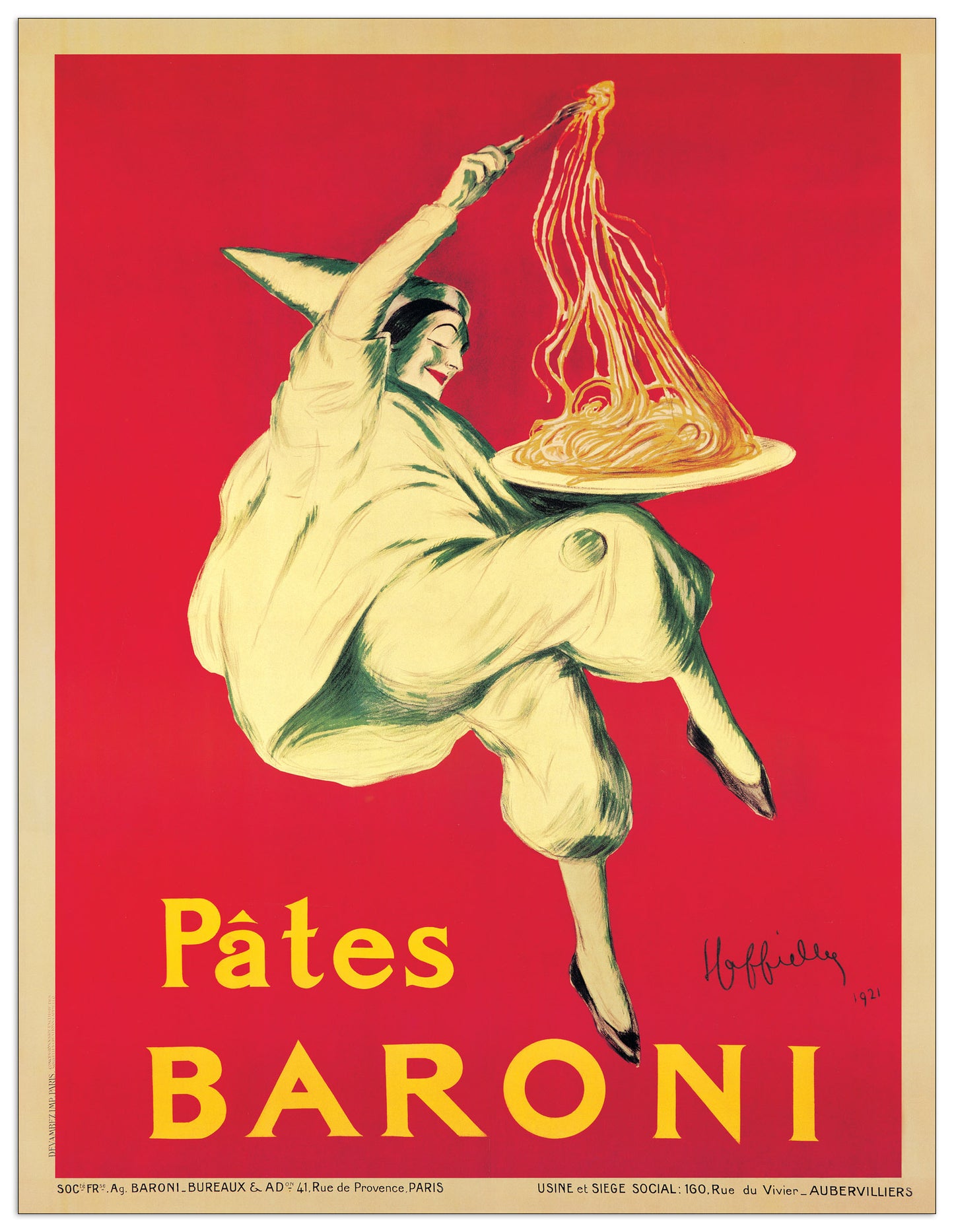 Pates Baroni cm 100x131