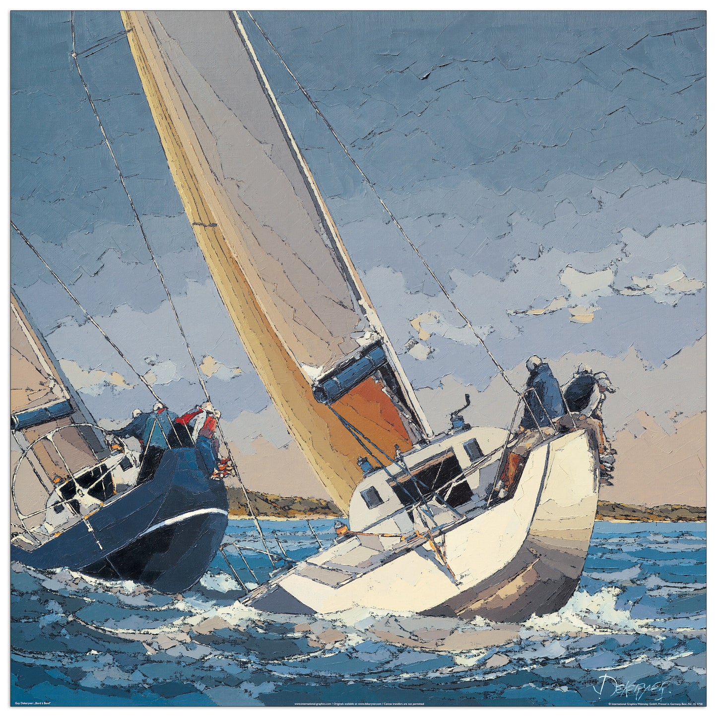 Bord À Bord cm 70x70